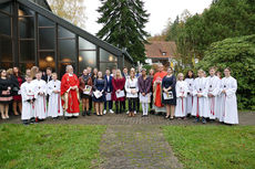 Firmung 2019 in Naumburg (Foto: Karl-Franz Thiede)